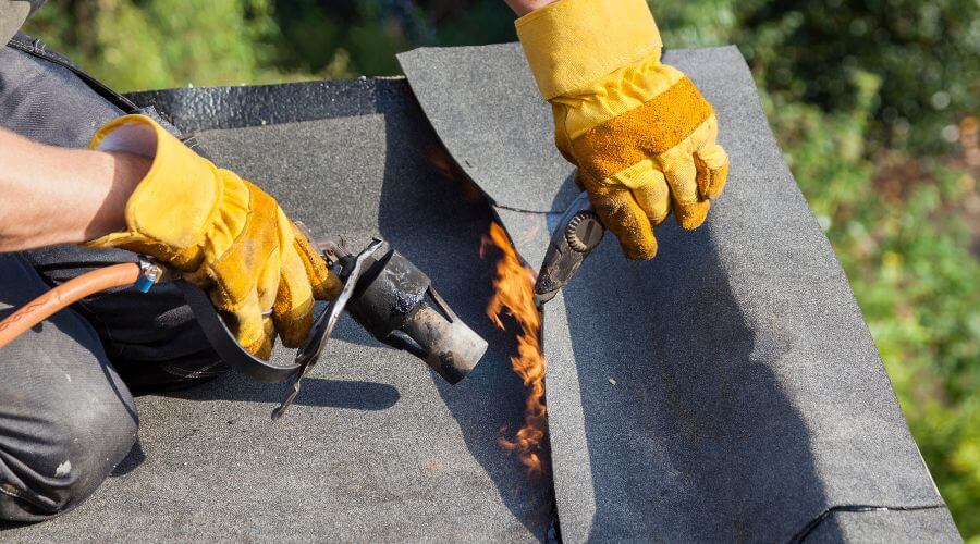 Professional flood damage restoration services in Bim, WV